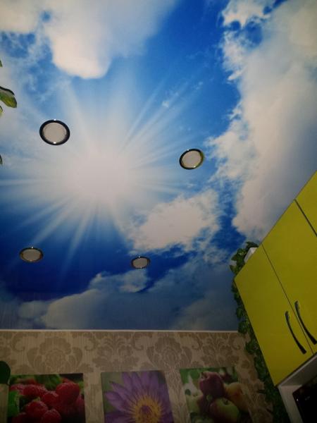 Установка Натяжных Потолков и Окон ПВХ в СПб и Лен.    Области. — фото 3